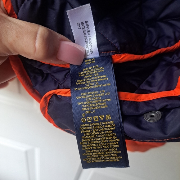 Boys Polo Jacket🧡 - Picture 5 of 8